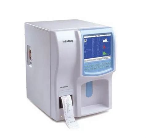 Mindray Bc Vet Auto Hematology Analyzer At Best Price In Mumbai