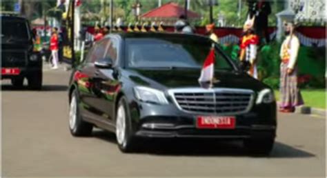 Ramai Ban Mobil Jokowi Bocor Ini Fakta Sebenarnya