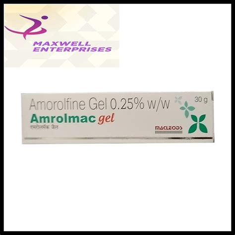 amorolfine cream   price  india