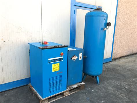 2500 Usato COMPRESSORE COMPLETO MARK 10 BAR Usati Aste Annunci