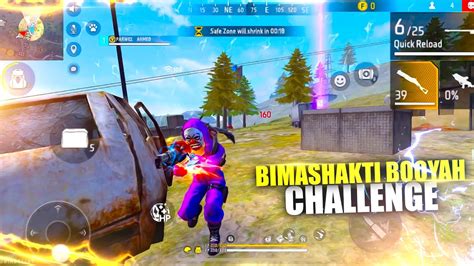 Bimashakti Booyah Challenge Garena Free Fire Solo Vs Squad Best