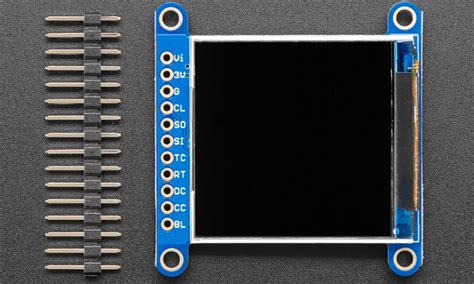 Arduino Interface With St Color Tft Display