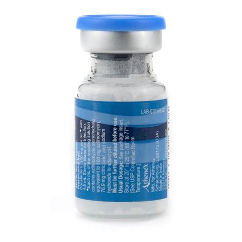 Azithromycin Injection 500 Mg Vial Single Dose Vial 10 ML 10 Tray