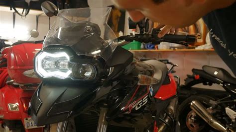 BMW F800GS F700GS LED Headlight Upgrade YouMotorcycle