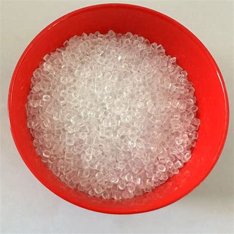 Transparent Clear Color Pc Resin Pellet Plastic Raw Material China Pc