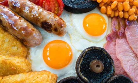 Making A Full English Breakfast Means I Love You In British Extra