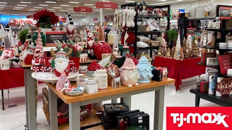 TJ MAXX CHRISTMAS CLEARANCE CHRISTMAS DECORATIONS HOME DECOR SHOP WITH