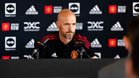 Part One of Erik ten Hag press conference in full ahead of Liverpool ...