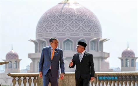 BERNAMA PM ANWAR THAI COUNTERPART MEET TO STRENGTHEN TIES