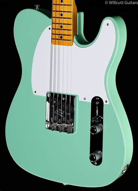 Fender 70th Anniversary Esquire Surf Green V2075638 6 87 Reverb