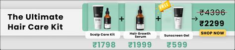 Buy Thriveco Scalp Care Kit For Dry And Itchy Scalp Treatment