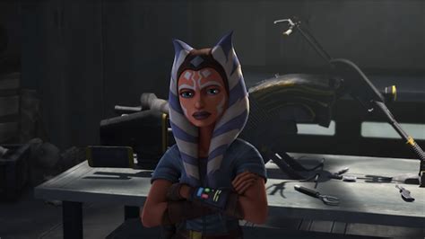 Ahsoka Is Trouble In Star Wars The Clone Wars Episode 7 06 Clip