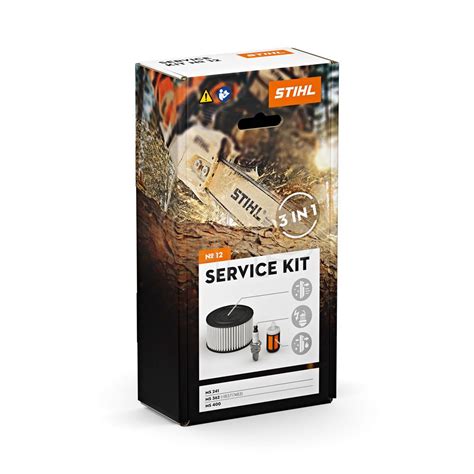 Genuine Stihl Service Kit No 12 1140 007 4102 GHS