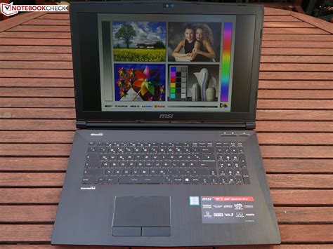 MSI GE72 6QF Apache Pro Notebook Review NotebookCheck Net Reviews