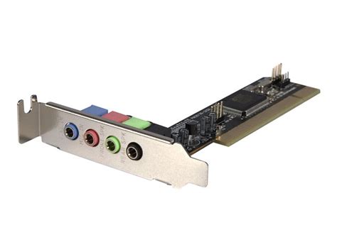 Pcisound Lp Startech Channel Low Profile Pci Sound Adapter Card