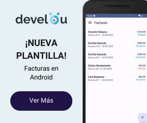 Crear Listas Con Recyclerview En Android Develou