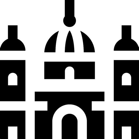 Berlin Cathedral Christian Vector SVG Icon SVG Repo