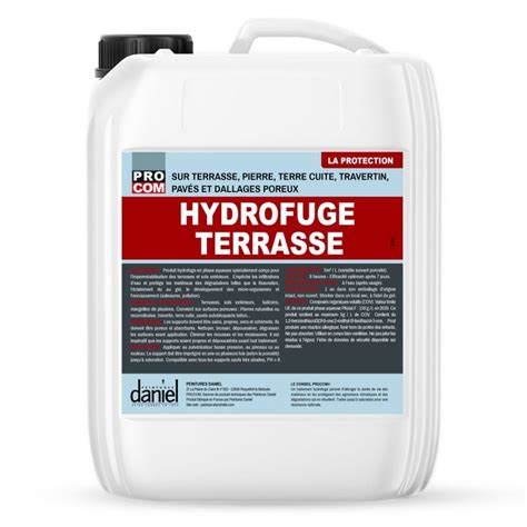 Hydrofuge Terrasse Incolore Imperm Abilisation Travertin Pierre