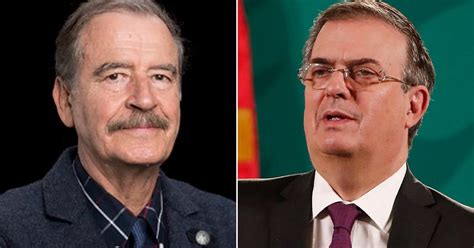 “con Tal De Ser Presidente” Vicente Fox Arremetió Contra Marcelo Ebrard Por Selfie En Funeral