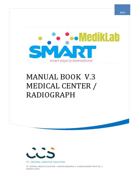 Manual Sml Medical Center V3 Pdf