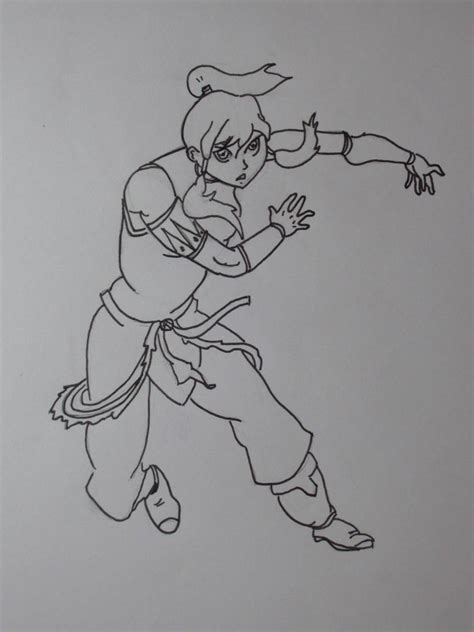 Korra Bending by bookworm0608 on DeviantArt