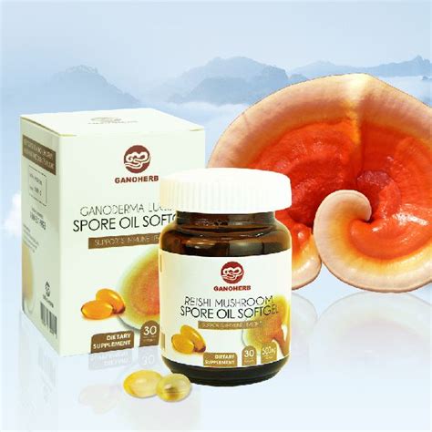 Pure Ganoderma Lucidum Seed Reishi Spores Oil Buy Pure Ganoderma