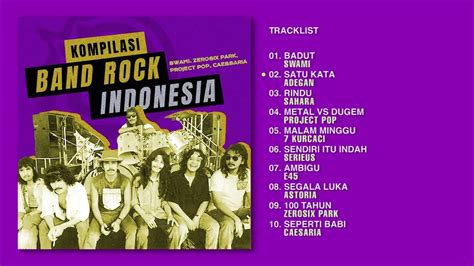 Swami Project Pop Serieus Album Kompilasi Band Rock Indonesia