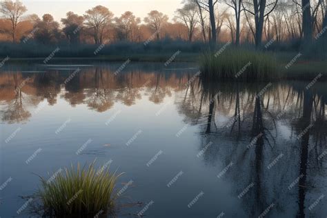 Premium Ai Image Visualizing The Essence Of Wetlands A World Wetlands