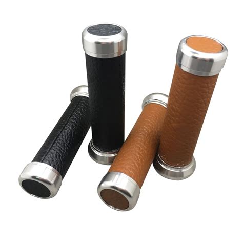 Pair Universal Aluminum Motorcycle Handlebar Grips Mm Vintage