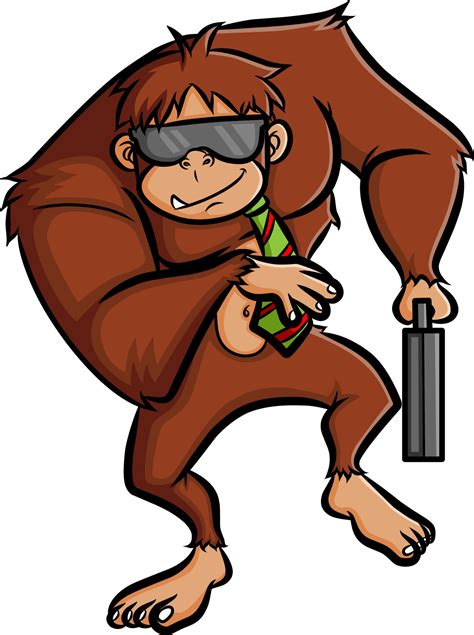 Gorilla Mit Der Sonnenbrille 5