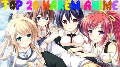 Top 20 Harem Anime YouTube