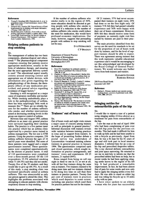 (PDF) Helping asthma patients to stop smoking