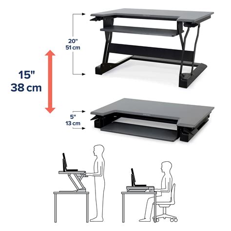 信用 センターバレー 新品 Stand WORKFIT T Premium ERGOTRON Black 33 406 085 Black