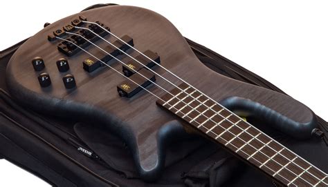 Solidbody E Bass Warwick PRO GPS Streamer LX 4 String Maple Ltd Bag