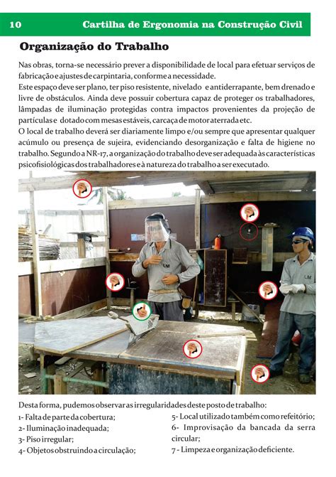 Cartilha de Ergonomia na Construção civil NR 17 PDF