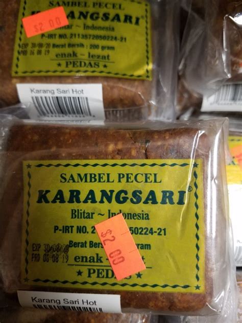 Karangsari Sambel Pecel Pedas Cafe Pendawa