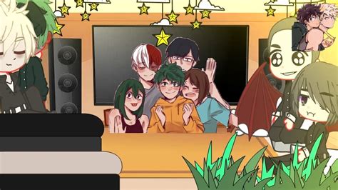 Los Bullying De Deku Deku Reaccionan A Dekusquad Bakudeku Aiko