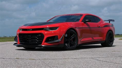 The Exorcist Zl1 1le Camaro In Action Youtube