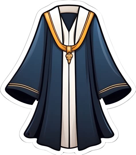 Graduation Gown Png Ai Generative 33289105 Png