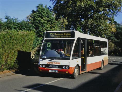 Somerbus Nhg Slimline Optare Solo M At Holcombe On A Flickr