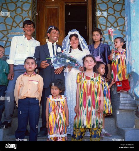 Uzbek Wedding Party Sitorai Mohi Hossa Summer Palace Bukhara