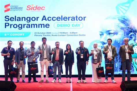 Selangor Accelerator Programme Crowns Startup Winners At Sdec