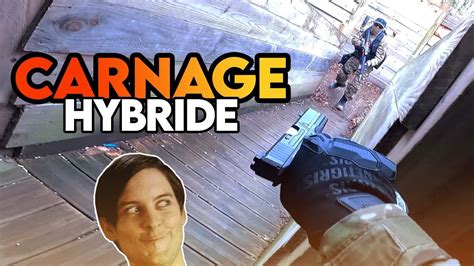 AIRSOFT FRANCE Carnage Hybride Max2Joules YouTube