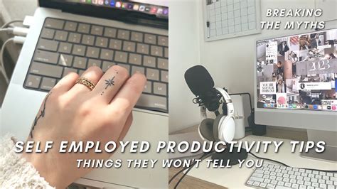 Self Employed Productivity Tips 2023 Things They Wont Tell You Contentcreator Youtube