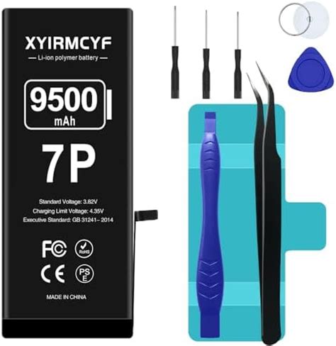 Amazon Xyirmcyf Mah Super Capacity Battery Compatible With