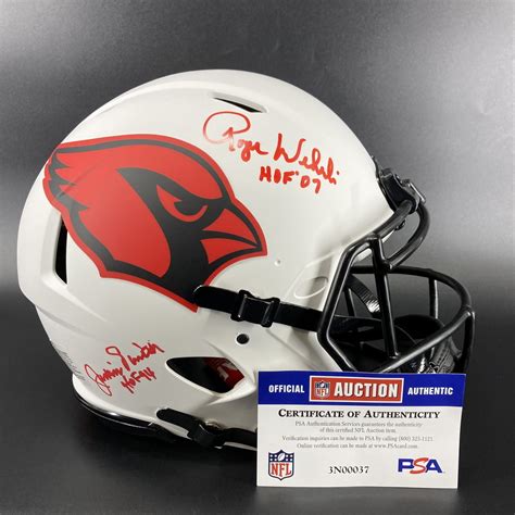 HOF Cardinals Multi Signed Authentic Lunar Eclipse Speed Helmet