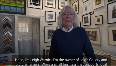 Leigh Gallery Hampton Hill Is Open For Business Richmond Shops Local