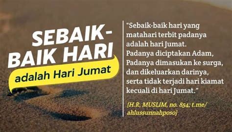 10 Amalan Hari Jumat Sesuai Sunnah Yang Harus Kamu Ketahui Kalbar Terkini