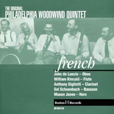 駿河屋 PHILADELPHIA WOODWIND QUINTET french THE ORIGINAL PHILADELPHIA