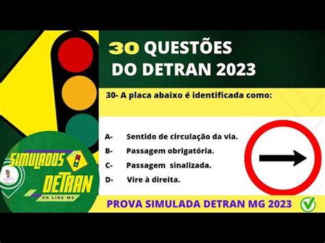 Questões da prova teorica detran 2023 prova do detran 2023